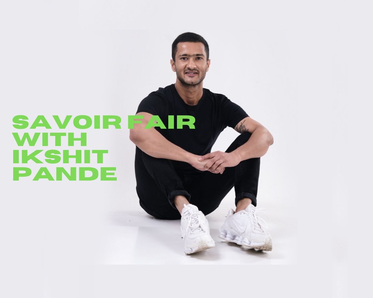 I love statement dressing: Ikshit Pande