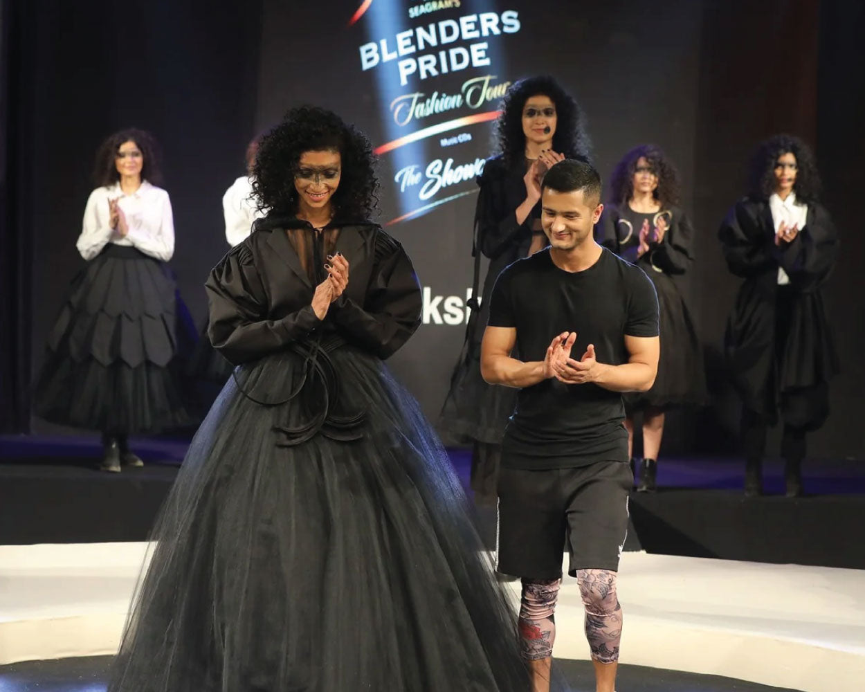 Meet Ikshit Pande, winner of the Blenders Pride Fashion Tour