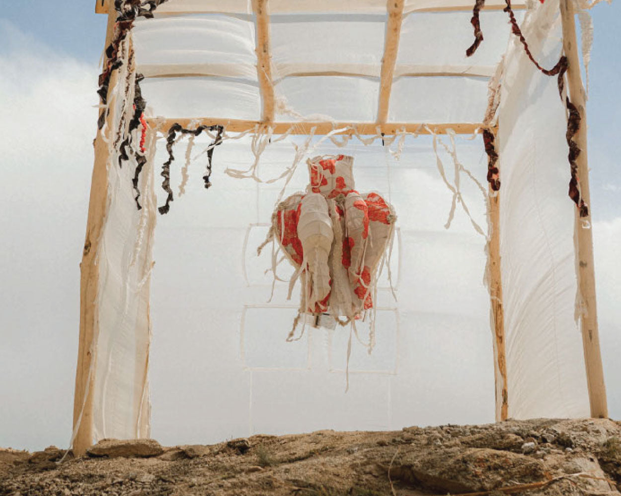 QUOD’S installment at Sā Ladakh 2024 is at the heart (literally) of climate, culture and community