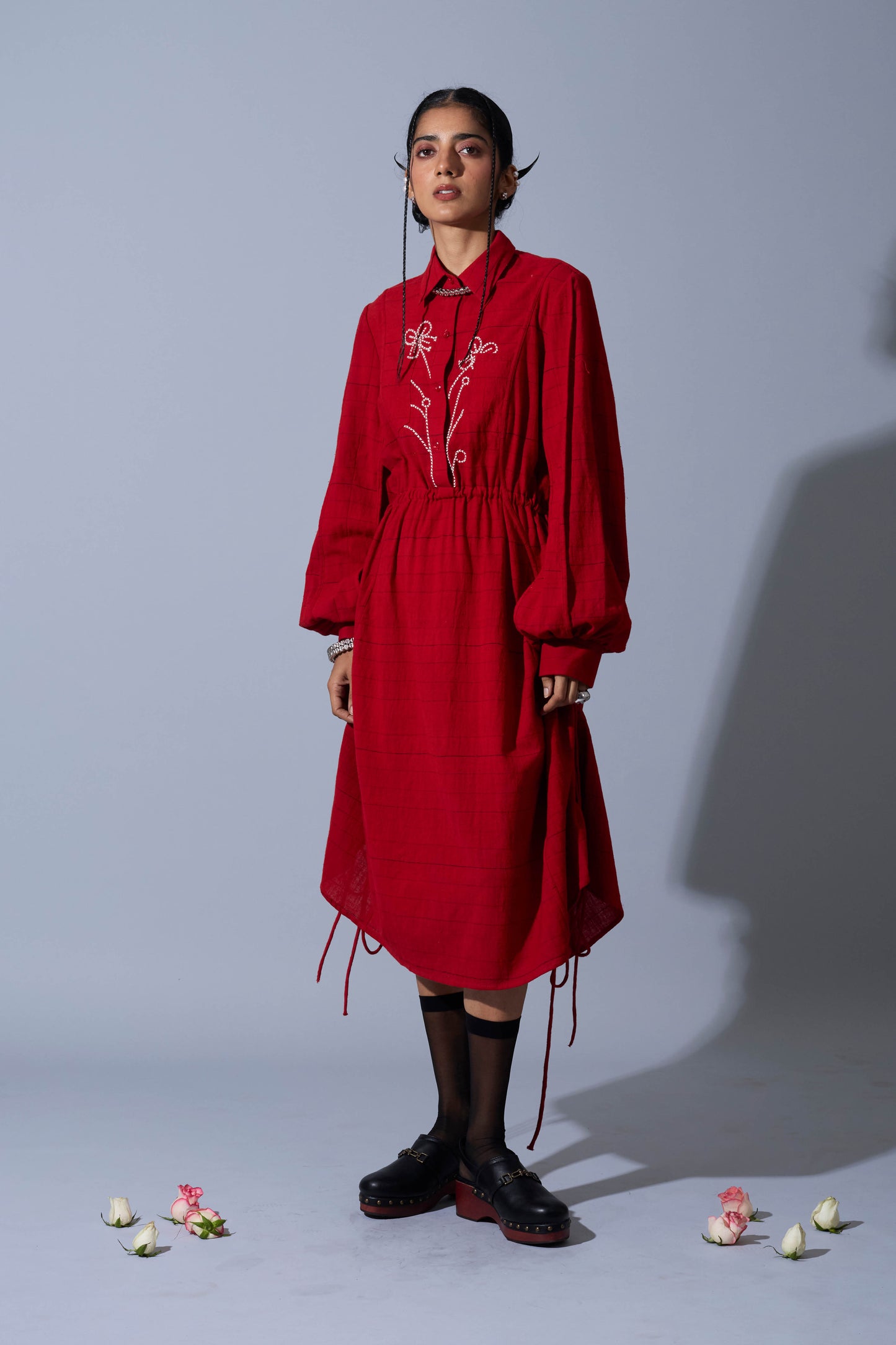 CLASSIC SHIRT DRESS