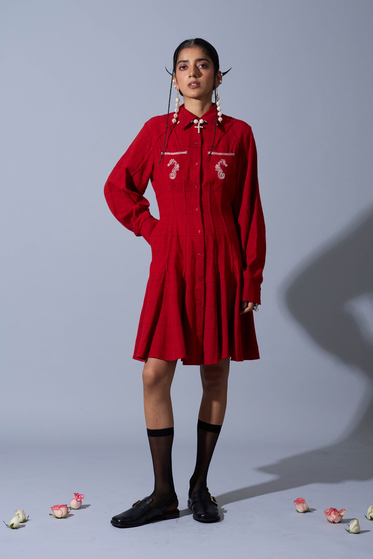 HORSES OF LOVE DRESS