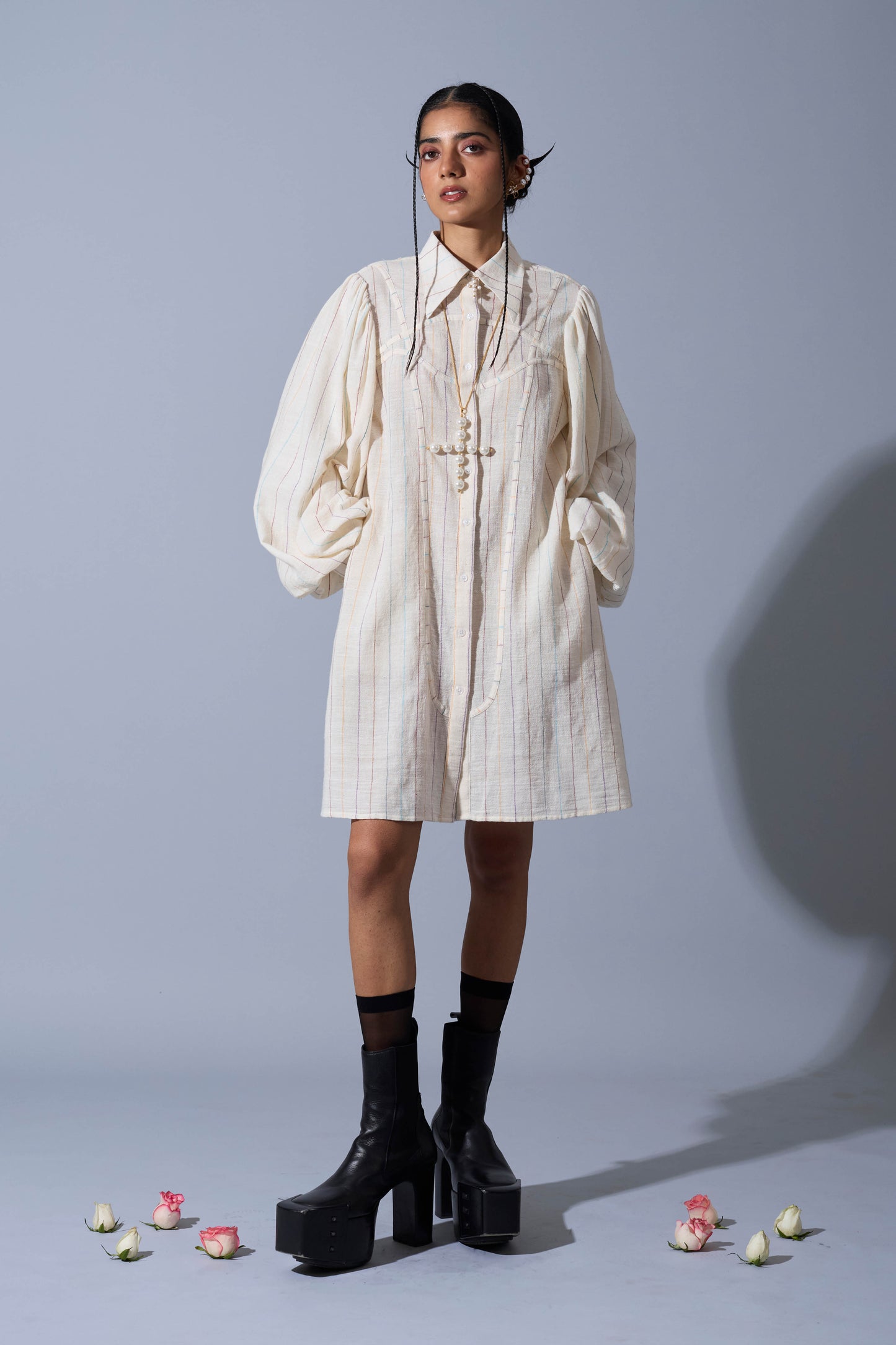 RUFF DRESS