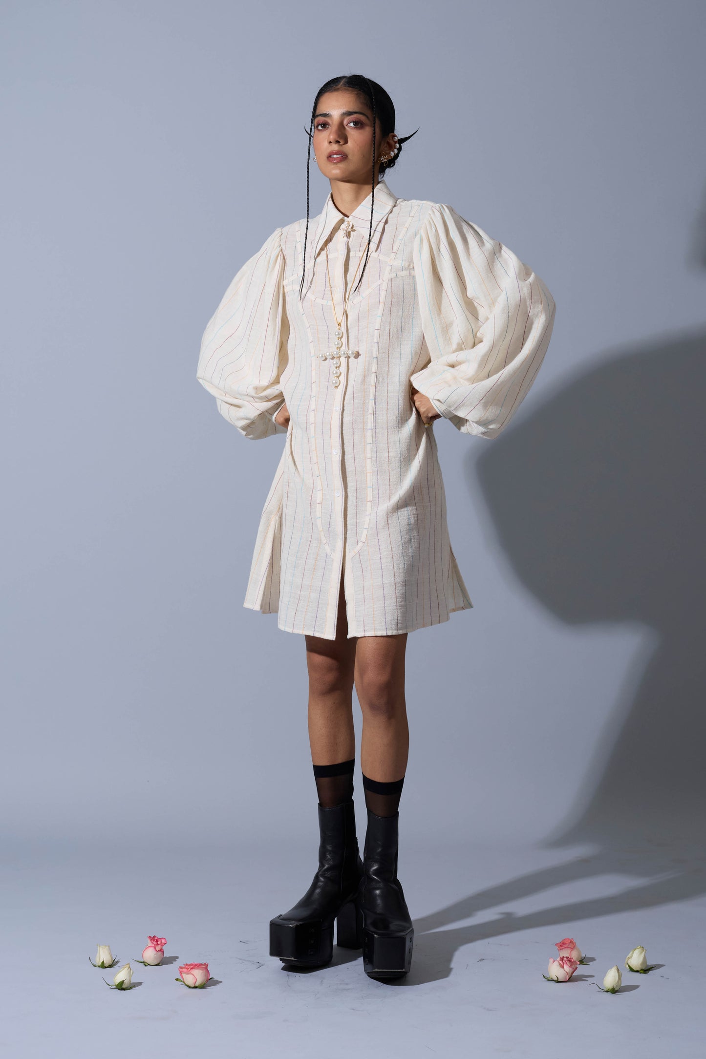 RUFF DRESS