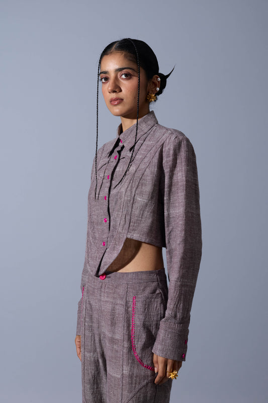 CROPPED CHAPEL SHIRT