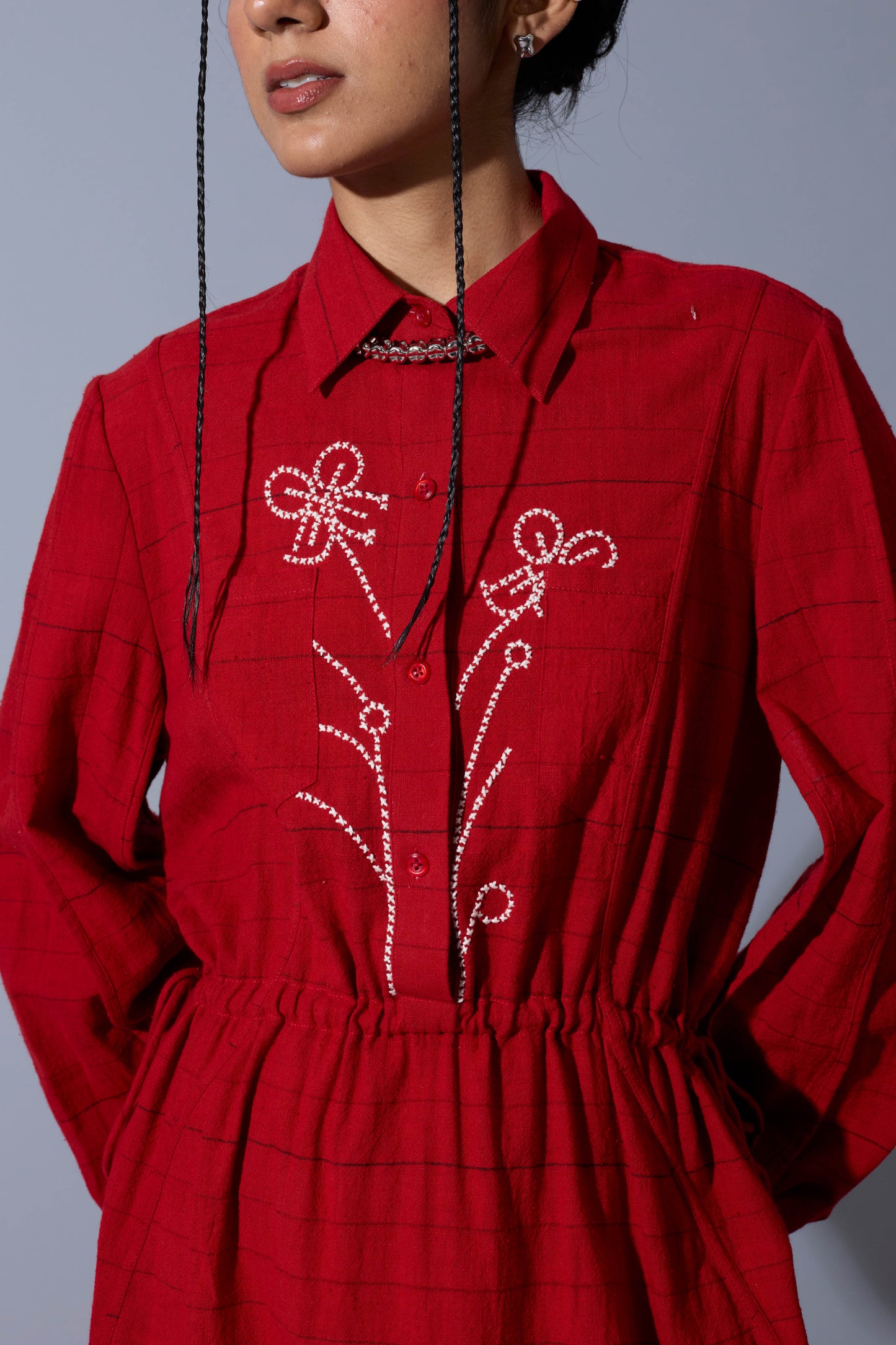 CLASSIC SHIRT DRESS