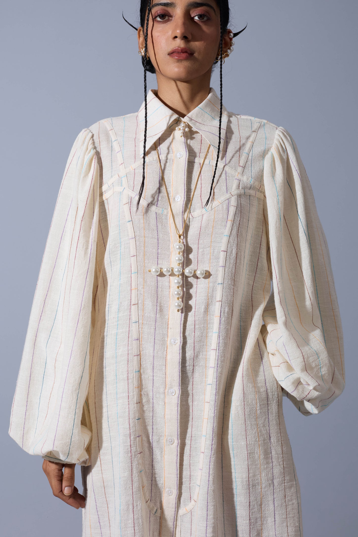 RUFF DRESS