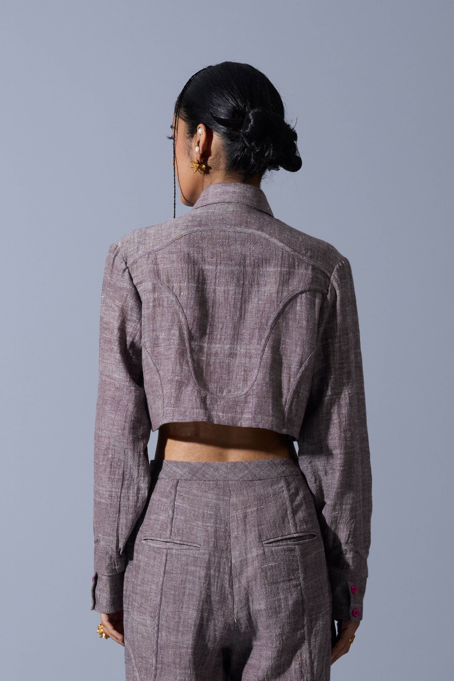 CROPPED CHAPEL SHIRT