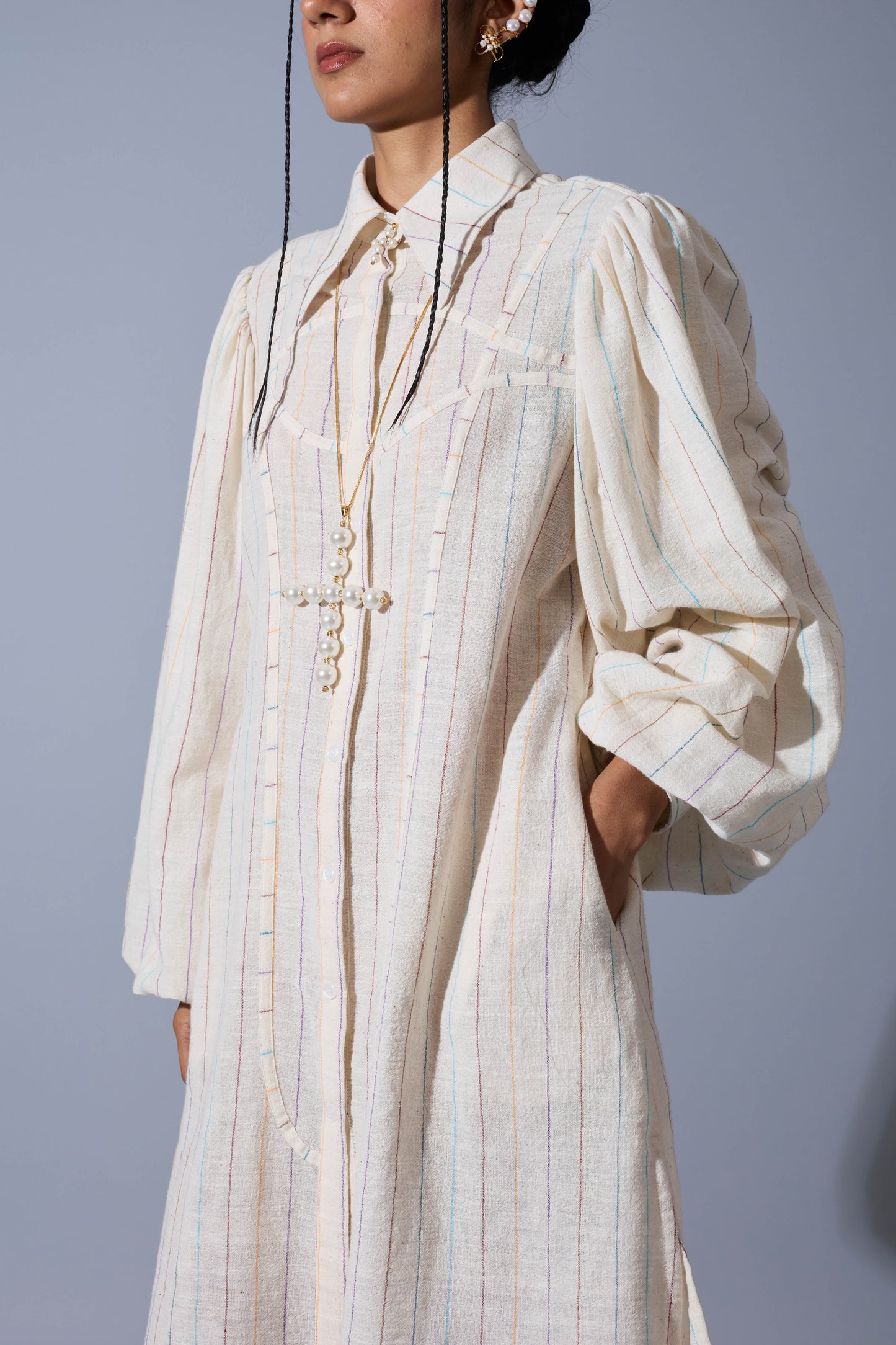 RUFF DRESS