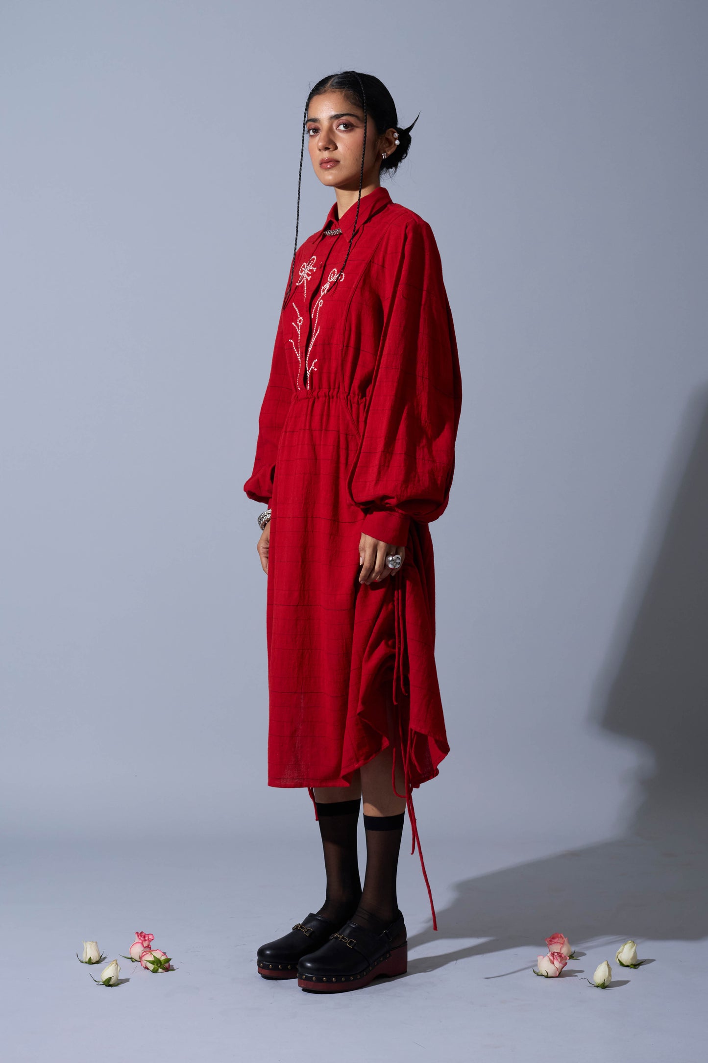 CLASSIC SHIRT DRESS