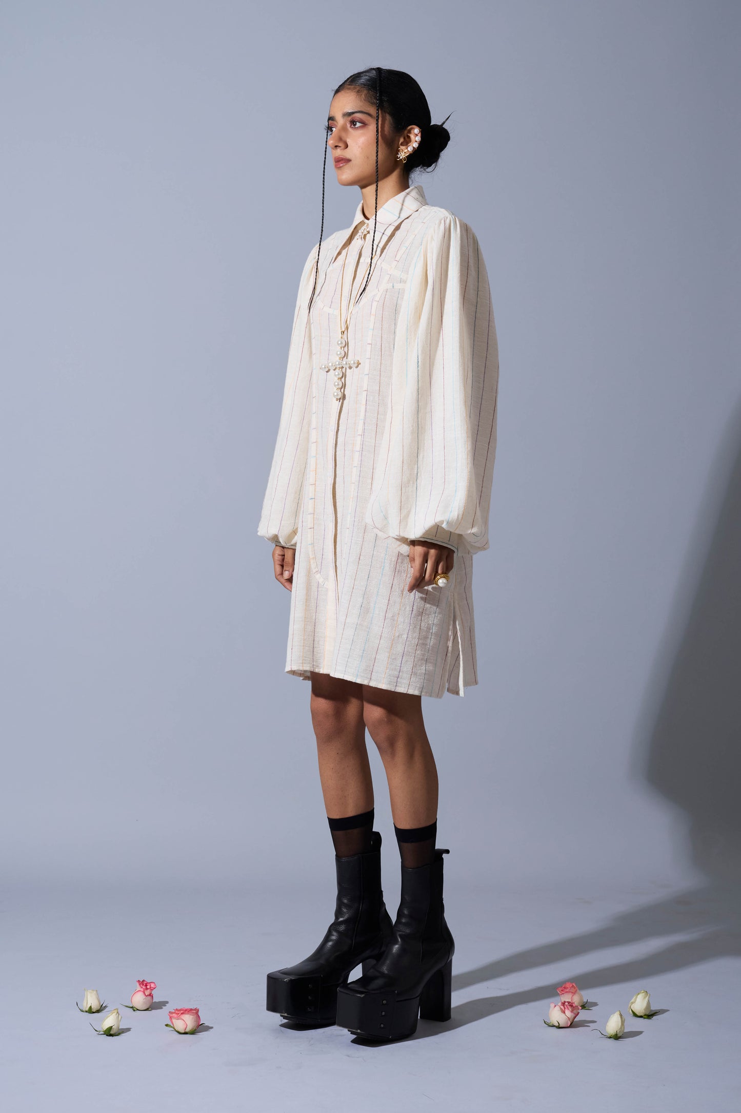 RUFF DRESS