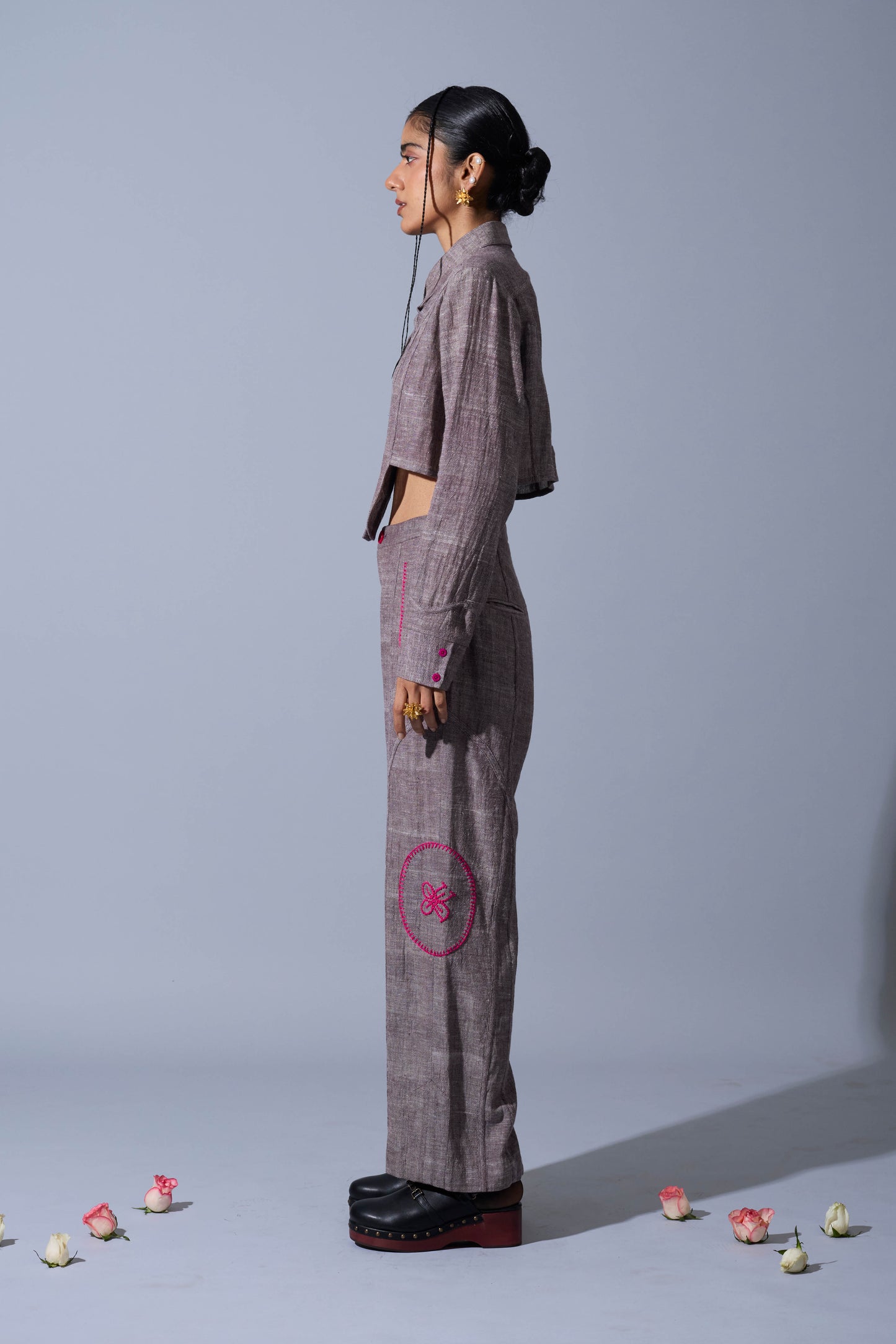 CROPPED CHAPEL SHIRT