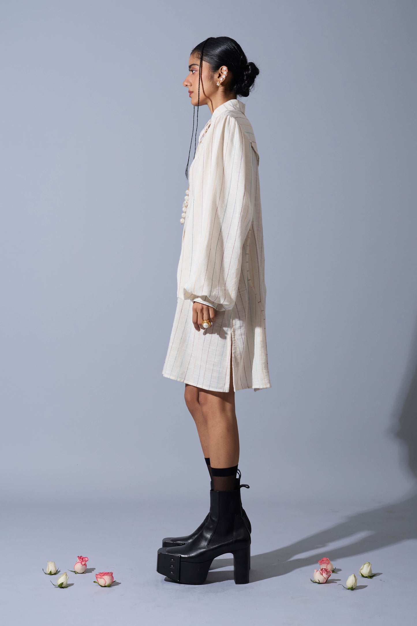 RUFF DRESS