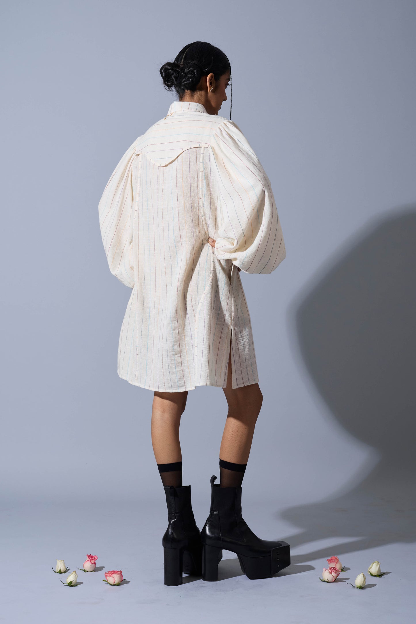 RUFF DRESS