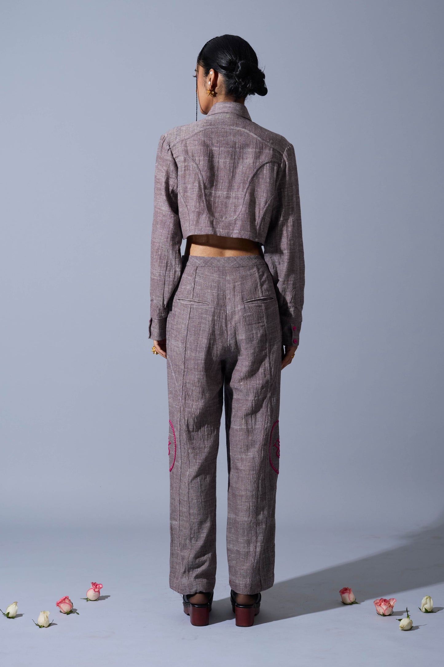 CROPPED CHAPEL SHIRT