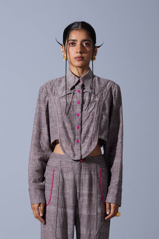 CROPPED CHAPEL SHIRT