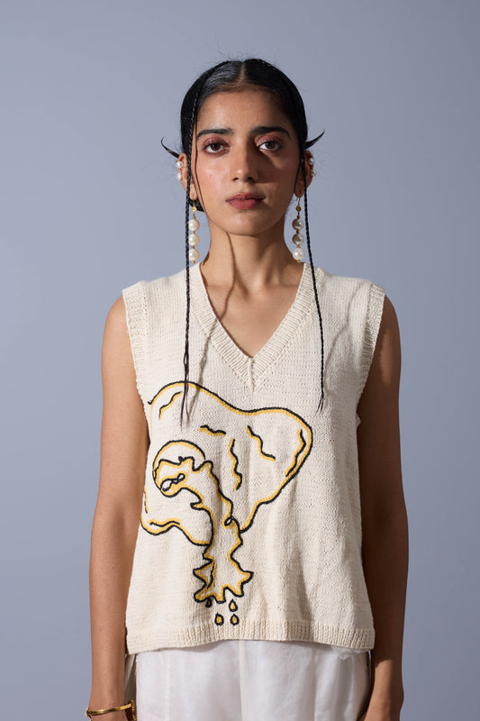 SUNNY SIDE'S A MESS VEST