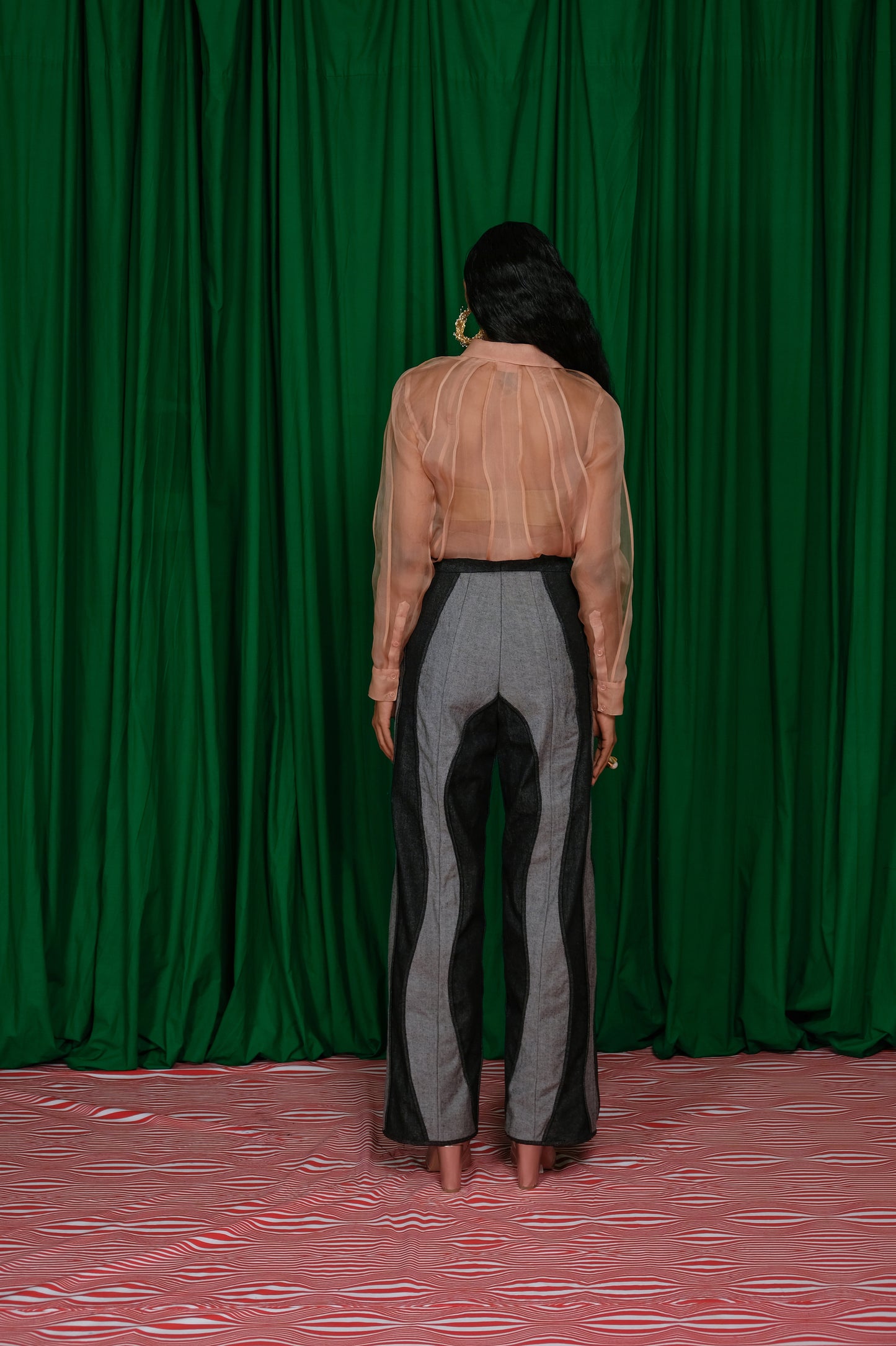 BONES JEANS IN CHARCOAL