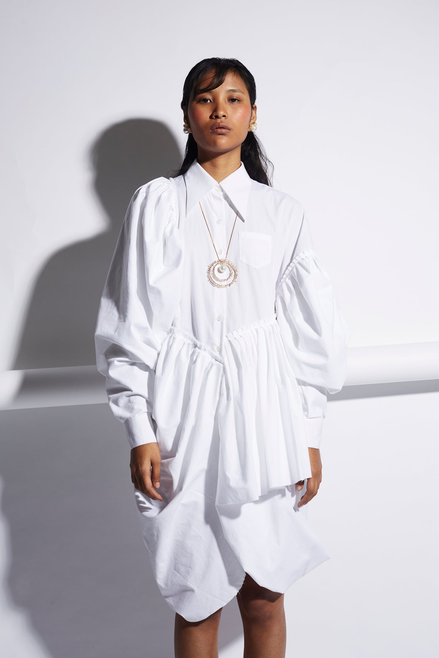 Rising Sun Pendant Necklace - QUOD