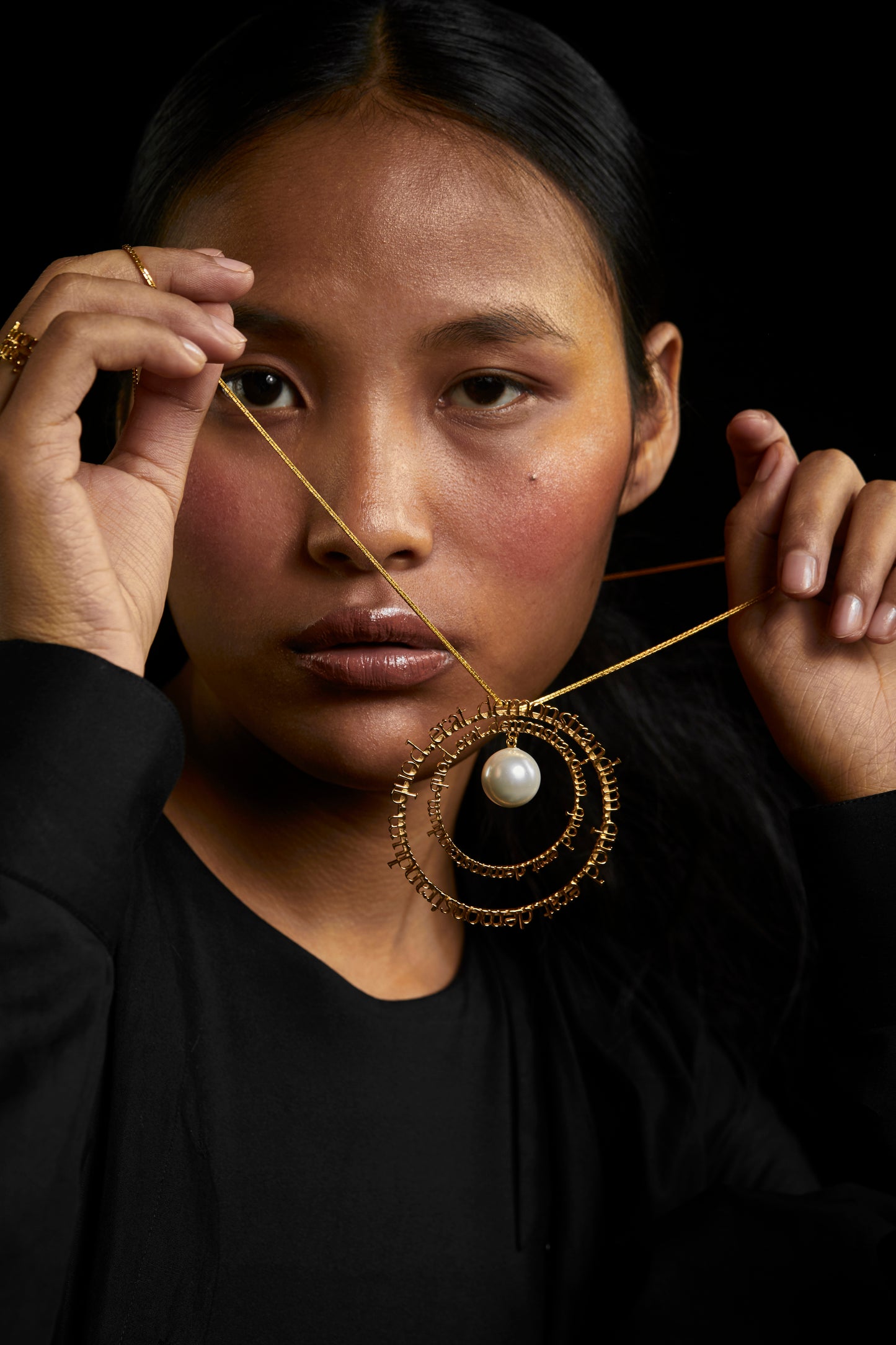 Rising Sun Pendant Necklace - QUOD