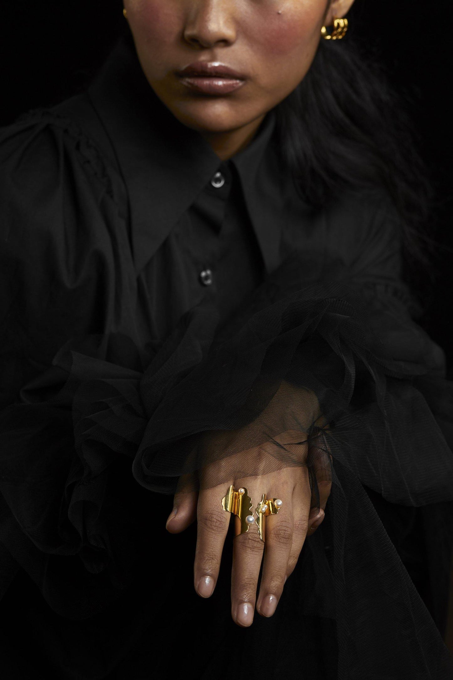 Liquid Gold Ring - QUOD