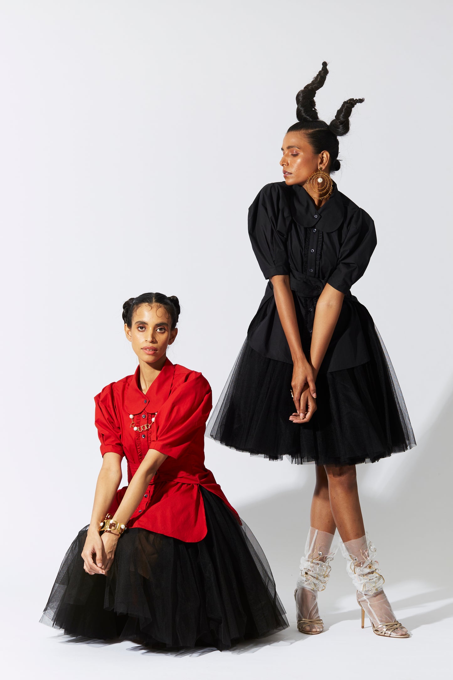 QUOD BALLET DRESS BLACK