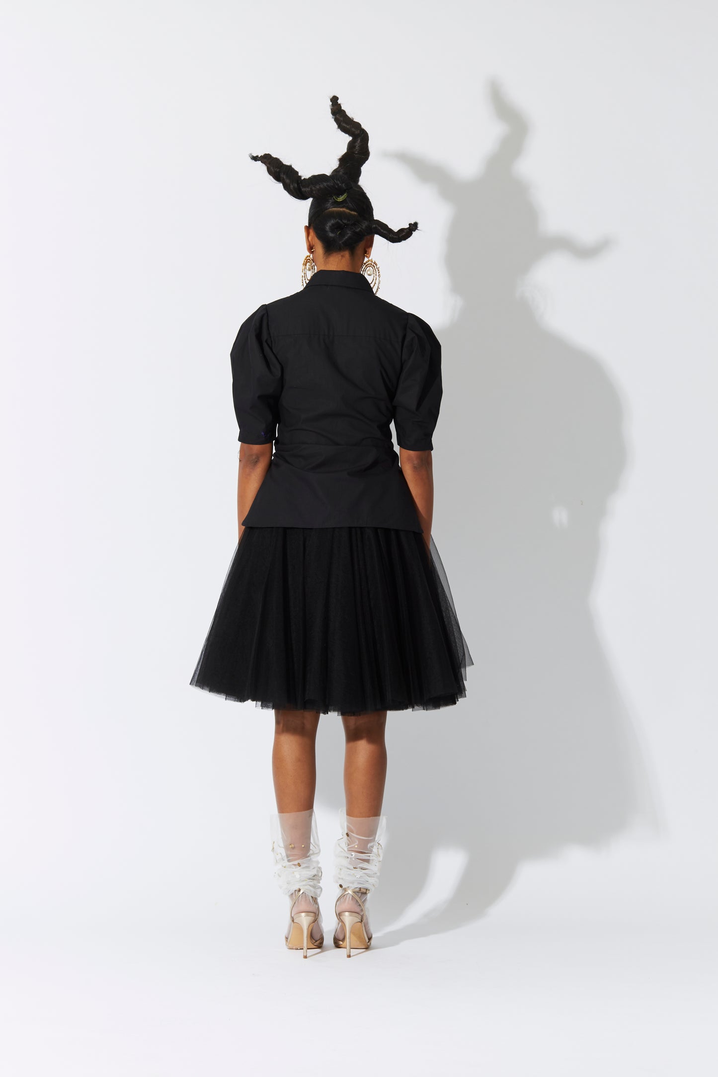 QUOD BALLET DRESS BLACK