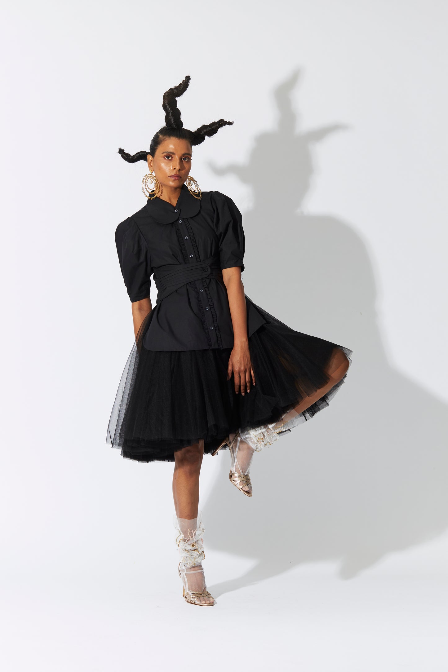 QUOD BALLET DRESS BLACK