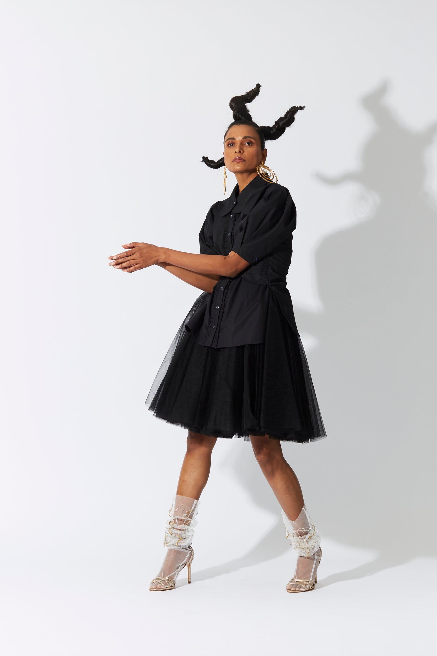 QUOD BALLET DRESS BLACK