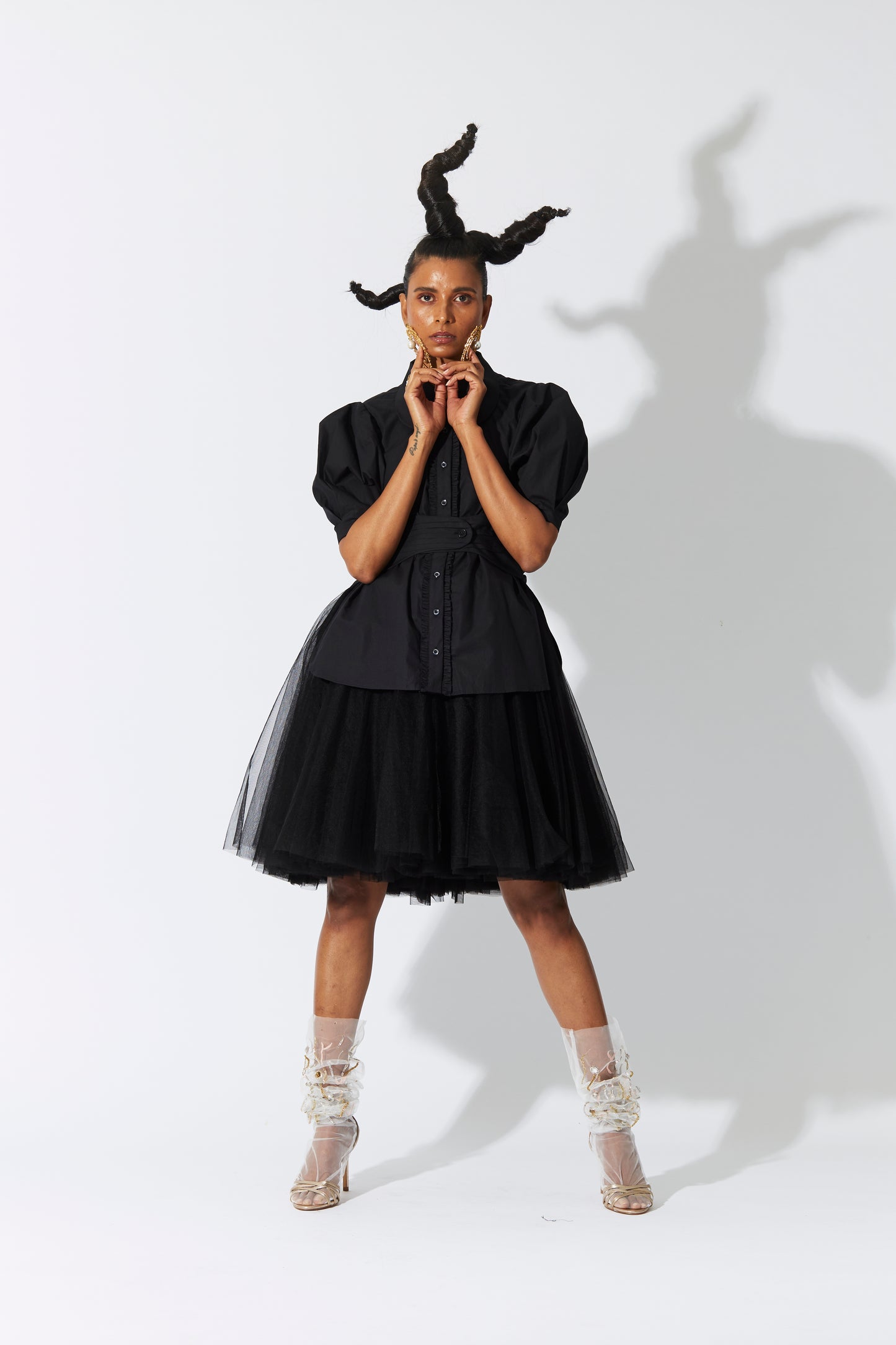 QUOD BALLET DRESS BLACK