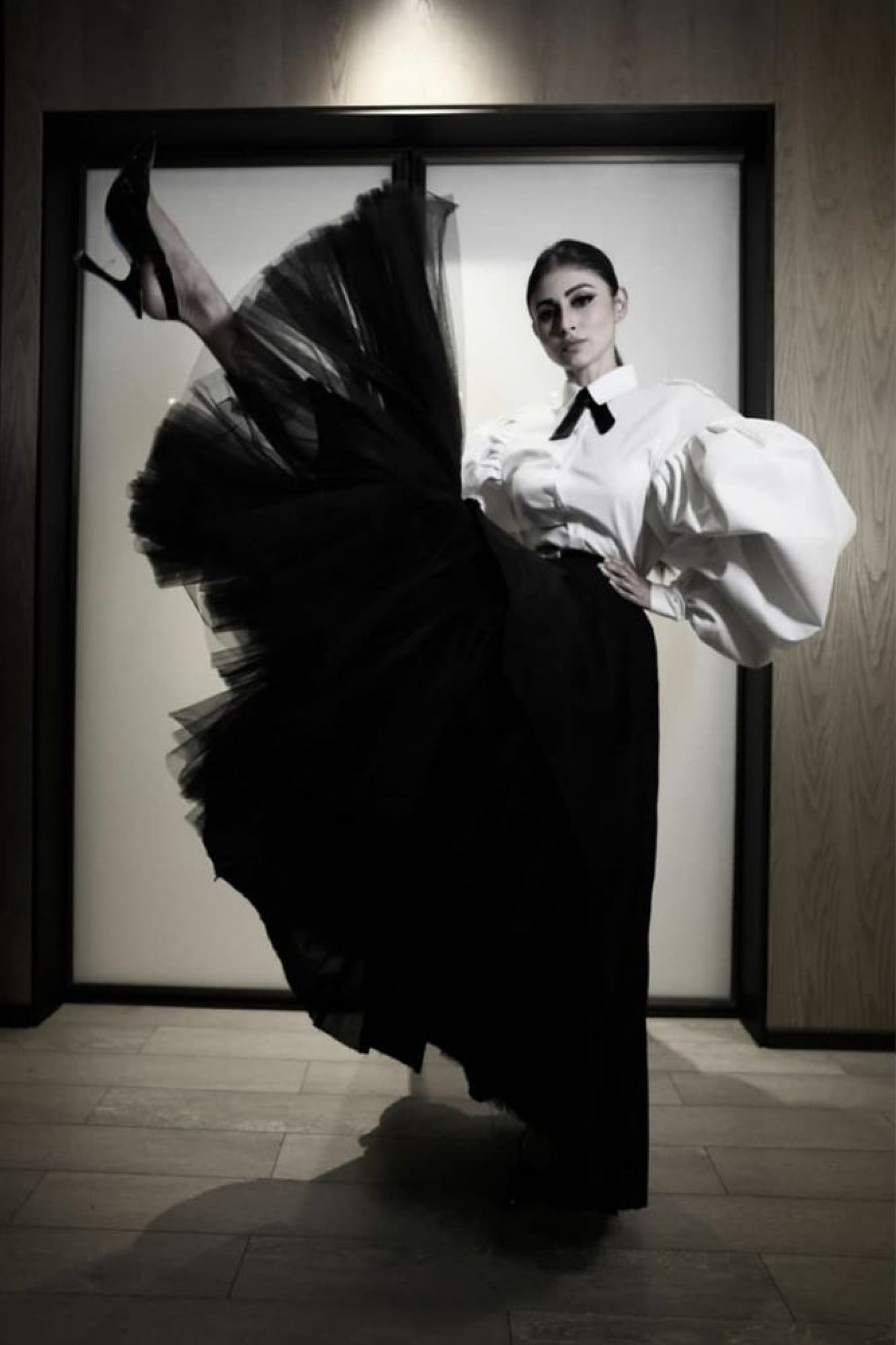 MOUNI ROY FT. WITCH LINER SKIRT