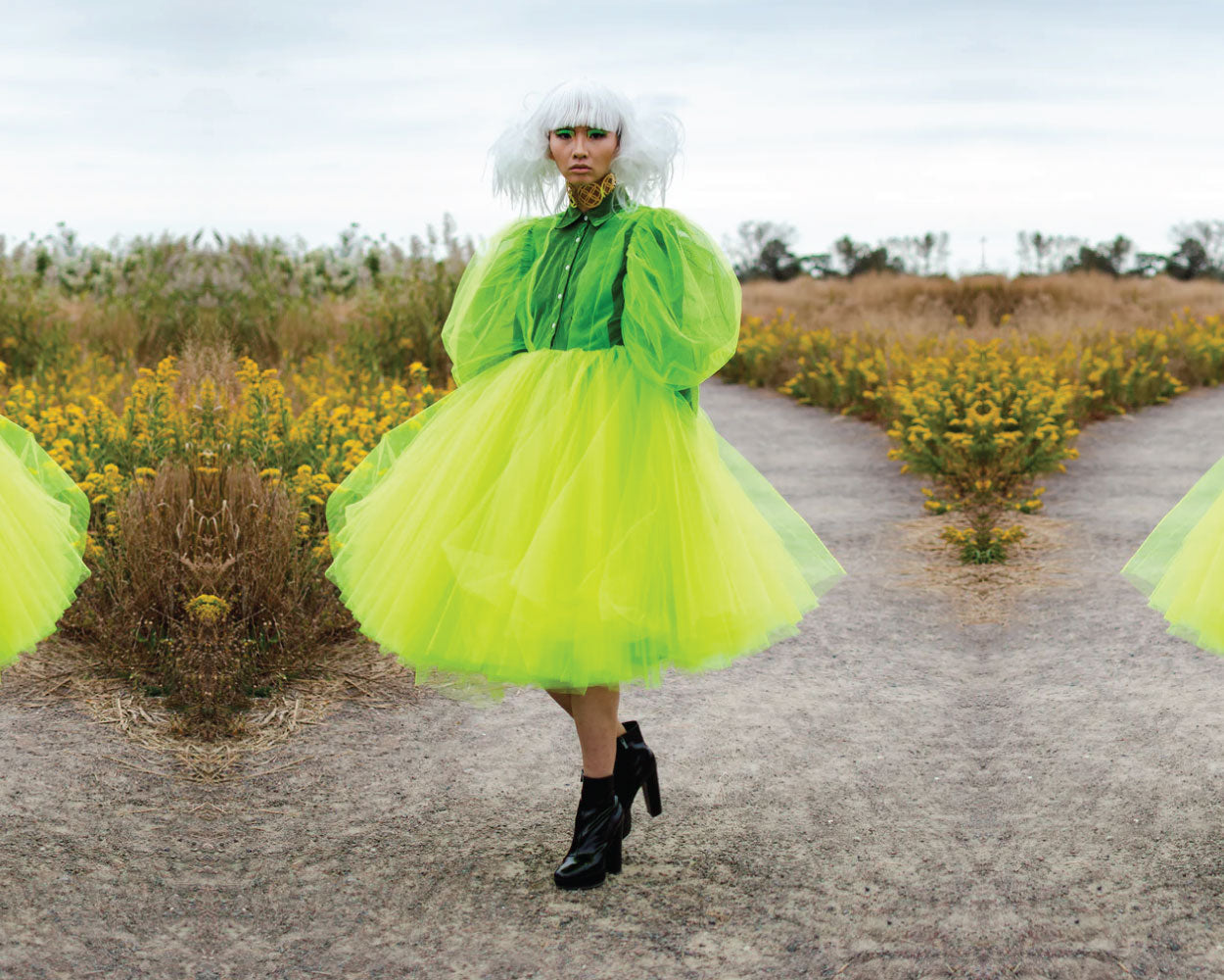 QUOD is a striking exploration of power, nature & femininity