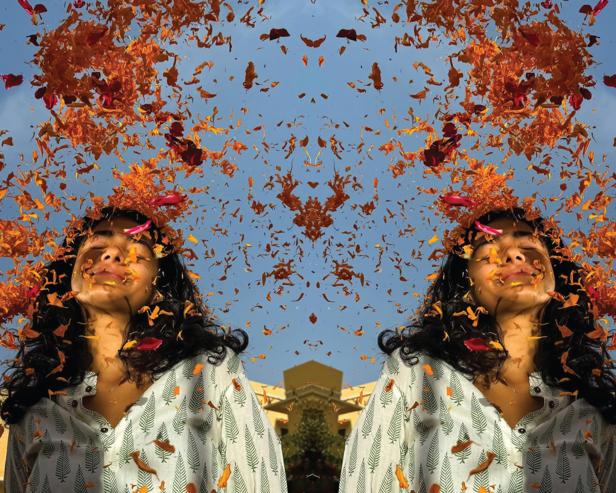 Ahilya Bamroo grew up in an experiment