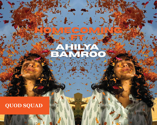 Ahilya Bamroo grew up in an experiment
