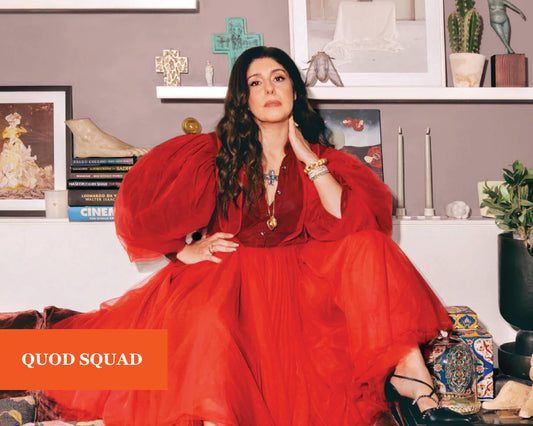 Before QUOD, there was Anaita Shroff Adajania