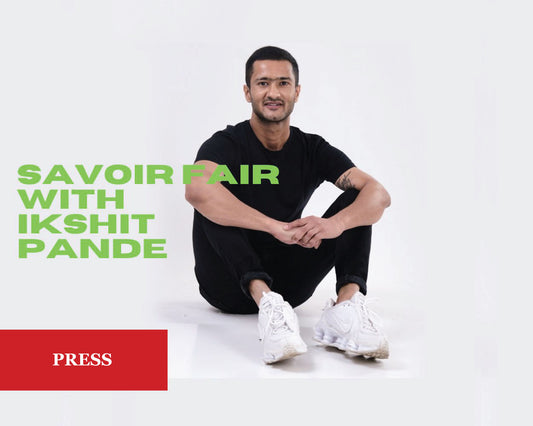 I love statement dressing: Ikshit Pande