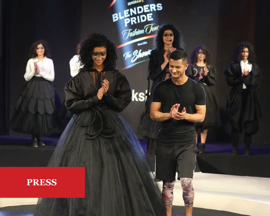 Meet Ikshit Pande, The Winning Designer At Blenders Pride Fashion Tour 2020 - QUOD