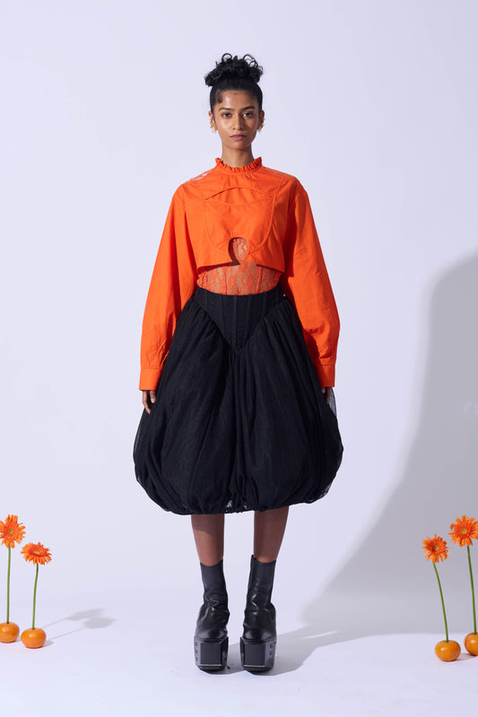 BUBBLE BONES SKIRT