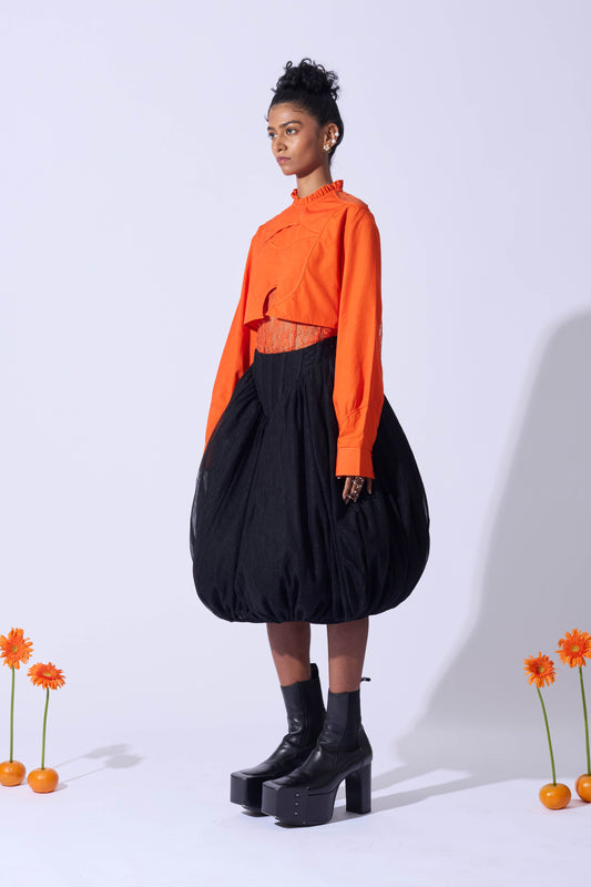 BUBBLE BONES SKIRT