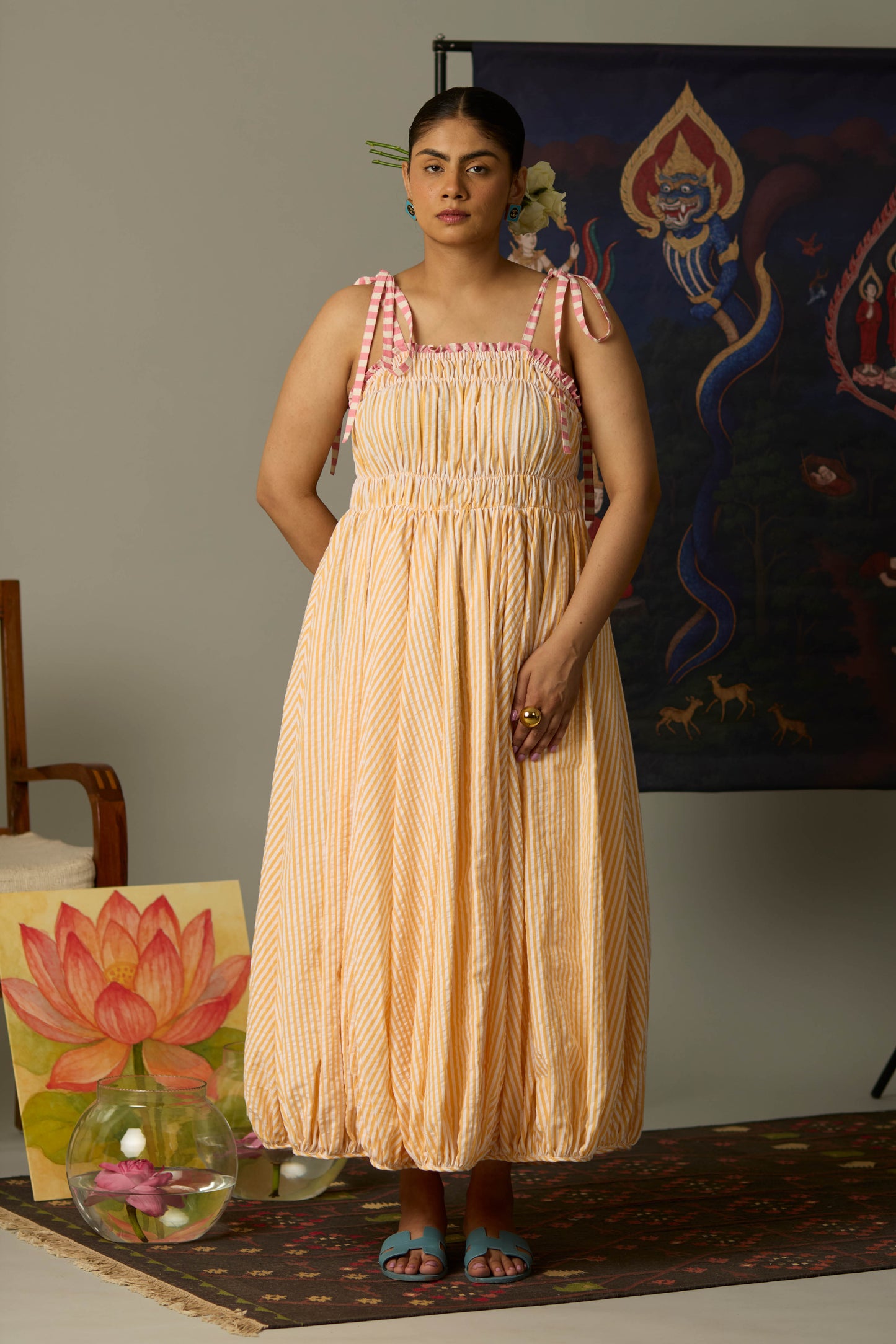 SHELL DRESS