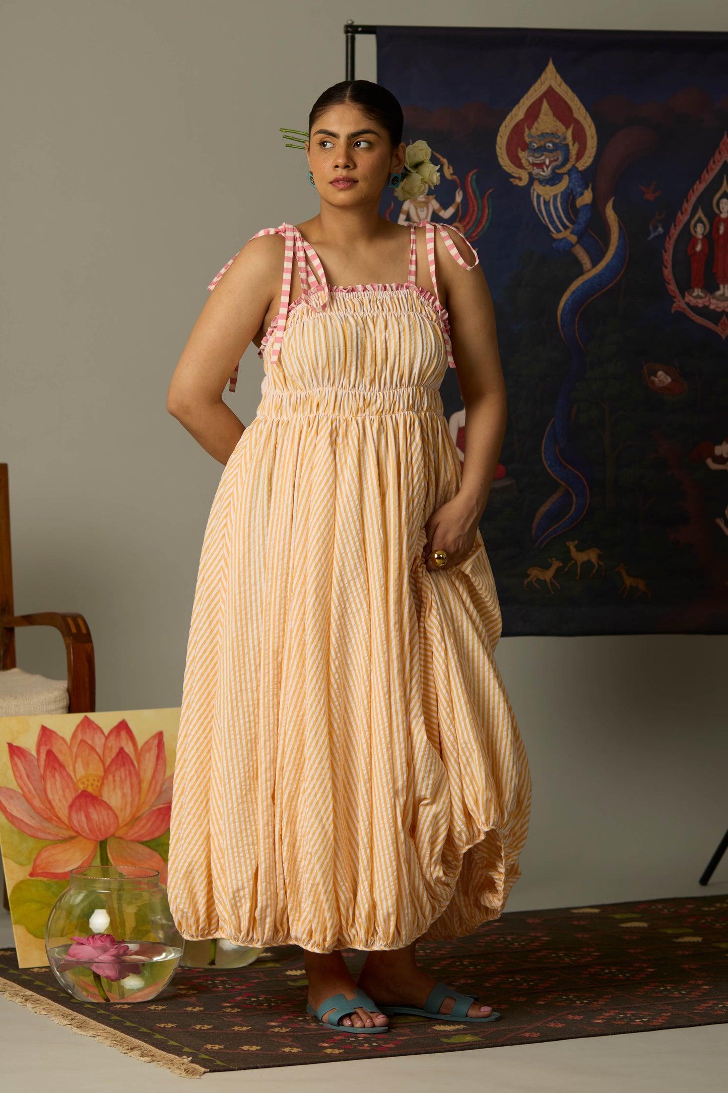 SHELL DRESS