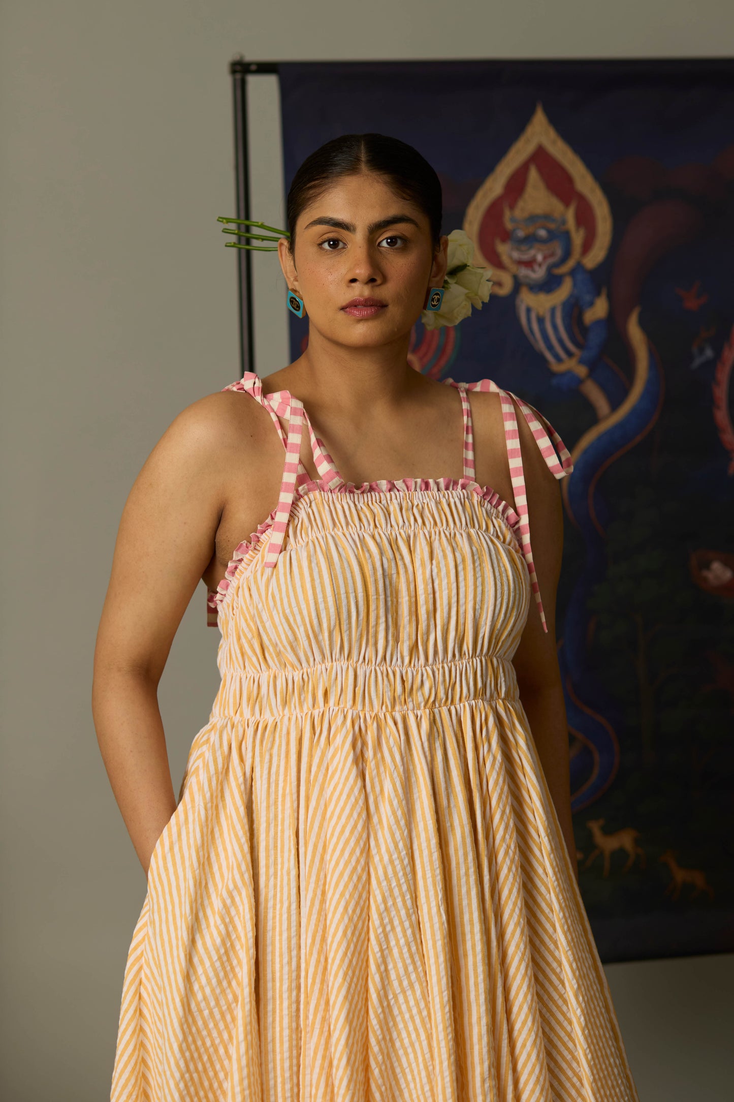 SHELL DRESS