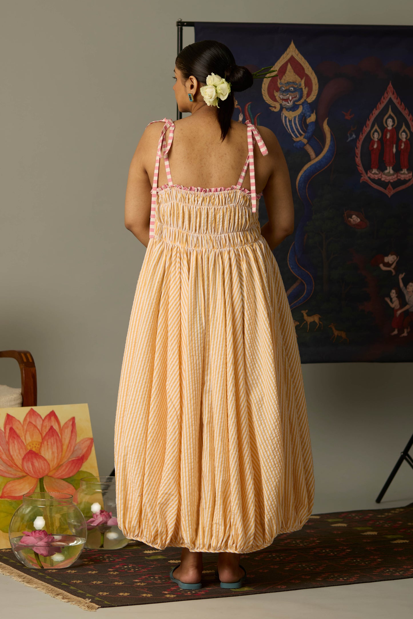 SHELL DRESS