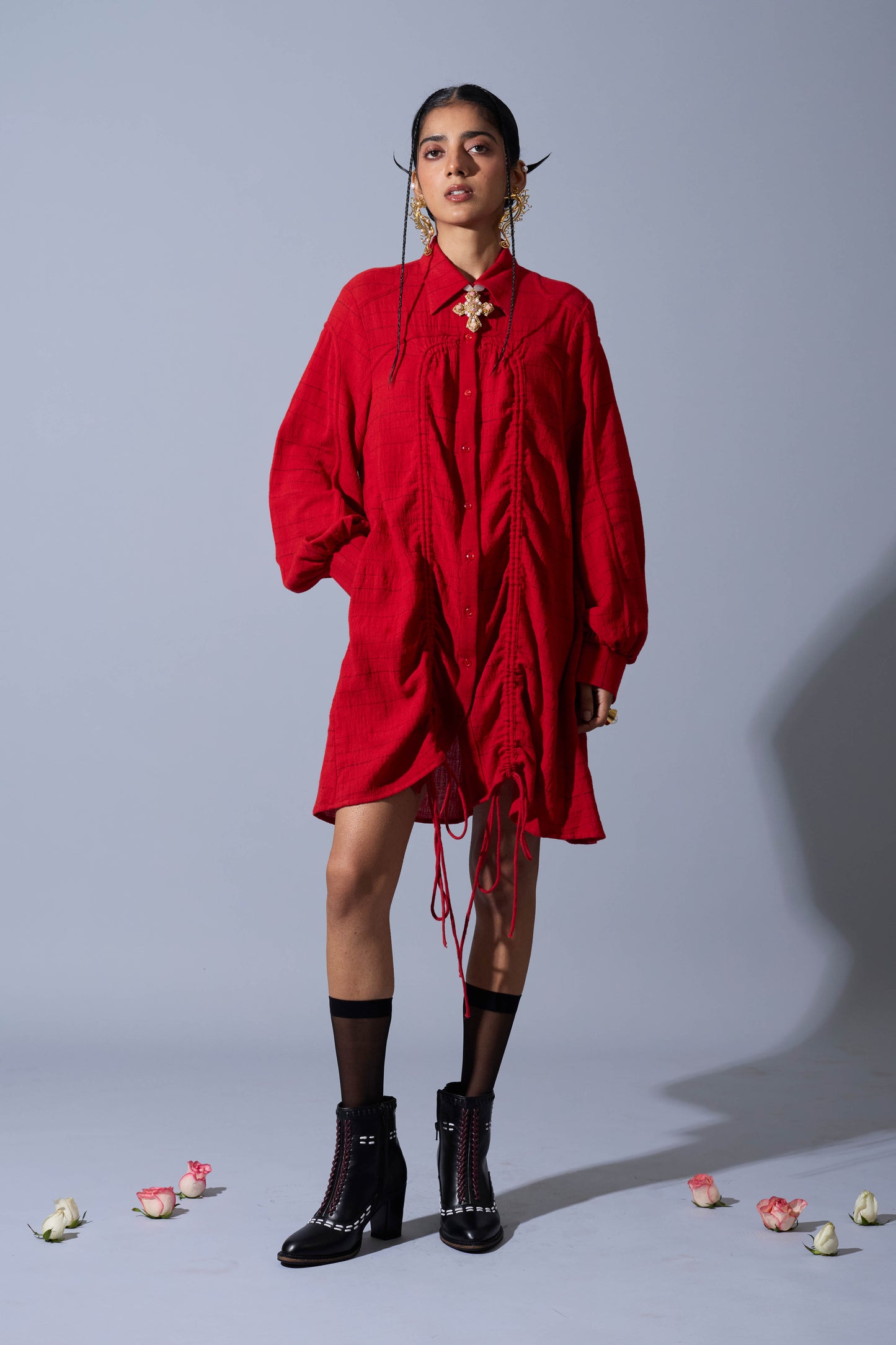 TRIP THE STATUS SHIRT DRESS