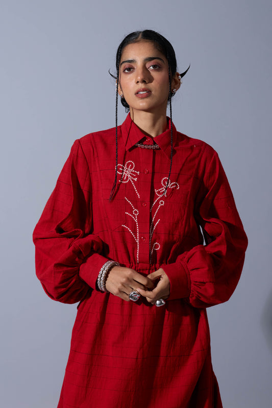 CLASSIC SHIRT DRESS