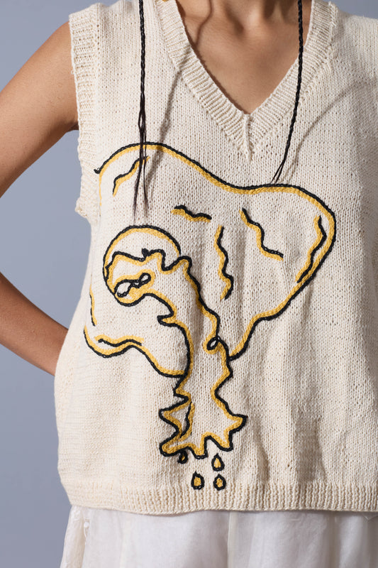 SUNNY SIDE'S A MESS VEST
