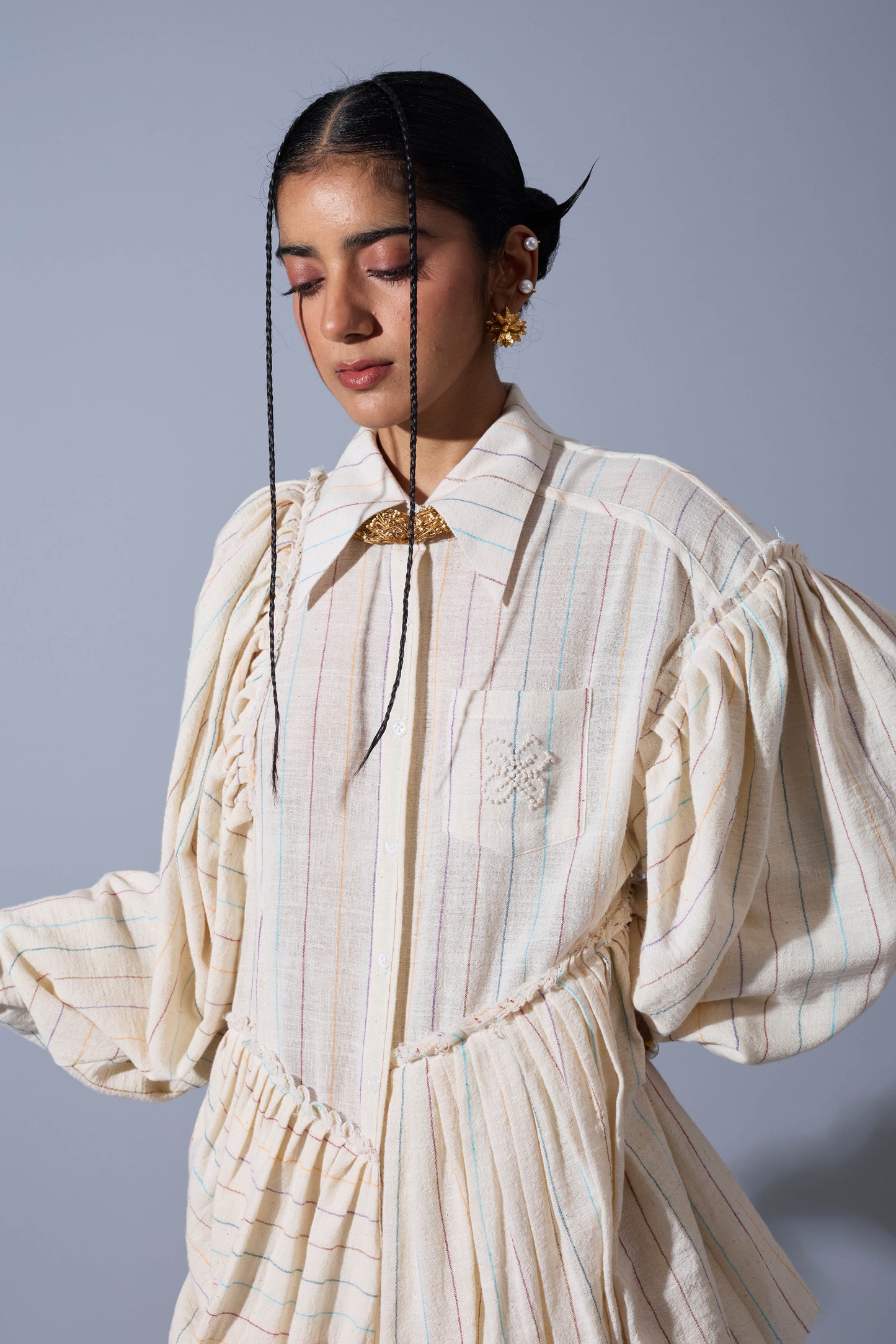 CSM DRESS IN LINEN
