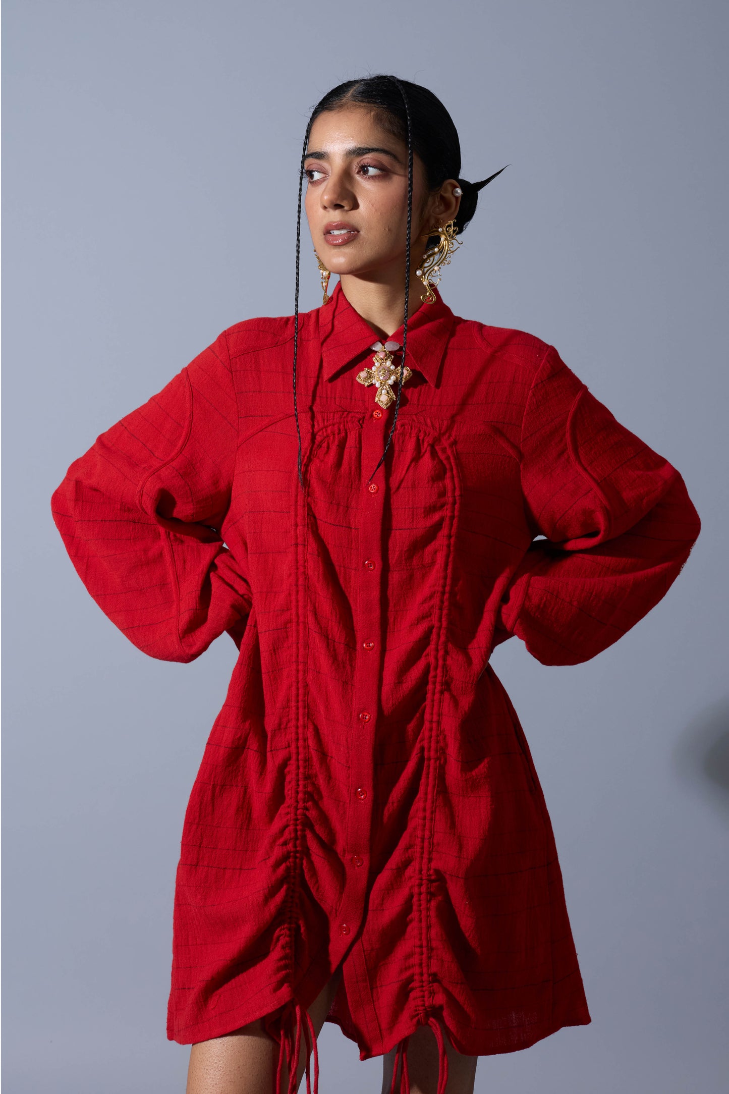 TRIP THE STATUS SHIRT DRESS