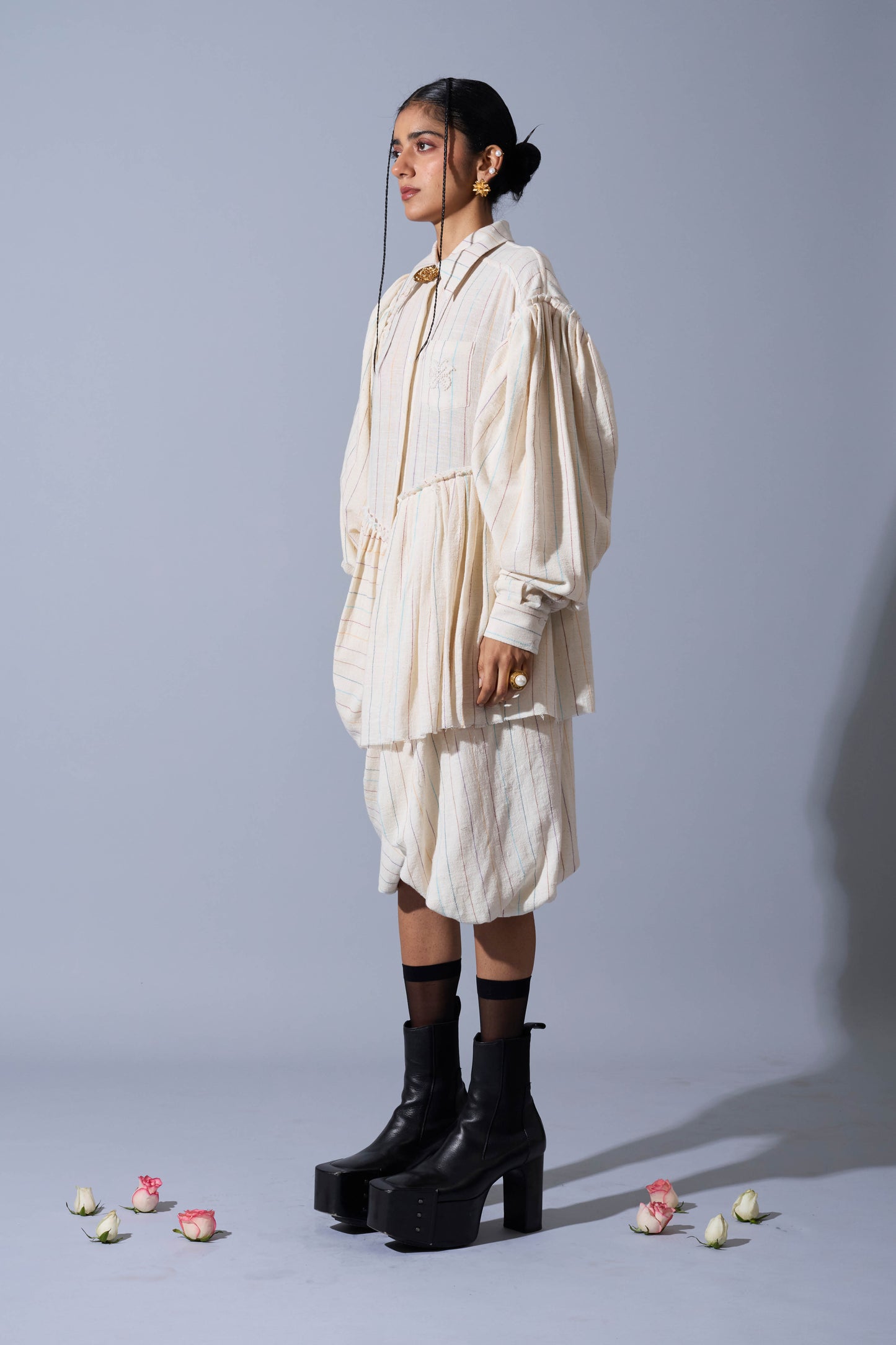 CSM DRESS IN LINEN