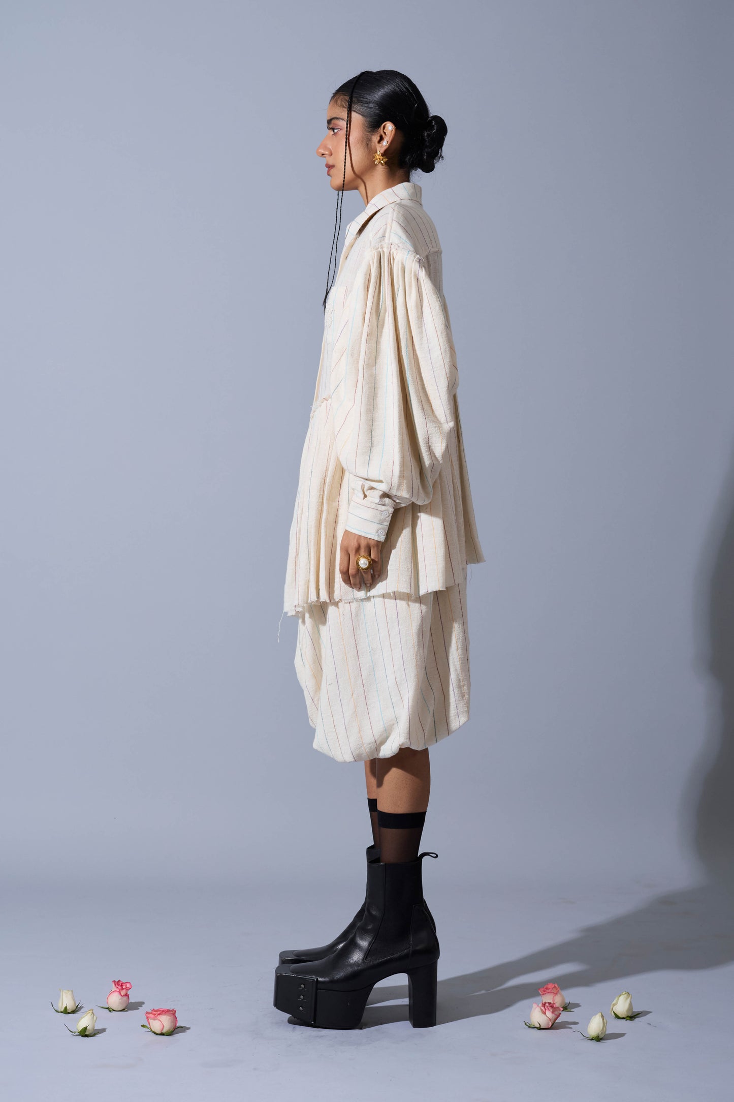 CSM DRESS IN LINEN