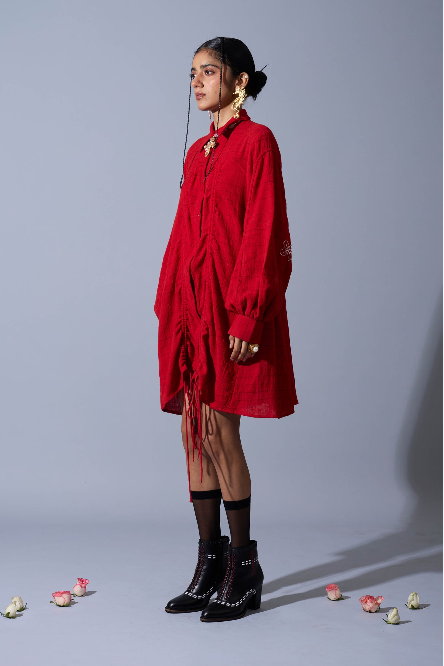 TRIP THE STATUS SHIRT DRESS